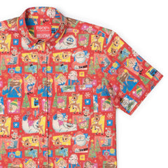 Rudolph the Red-Nosed Reindeer® "Christmas ‘64" – KUNUFLEX Short Sleeve Shirt